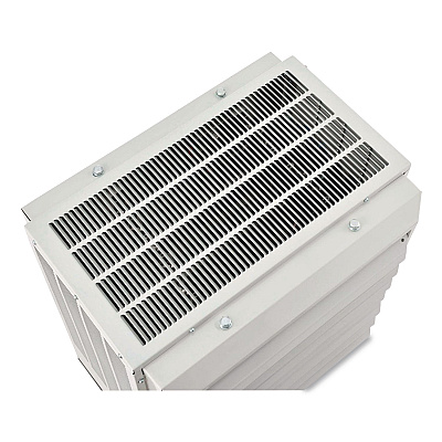 Global Industrial Unit Heater, Horizontal or Vertical Downflow, 20,000 W, 19 x 13.75 x 21.44, White (246727)