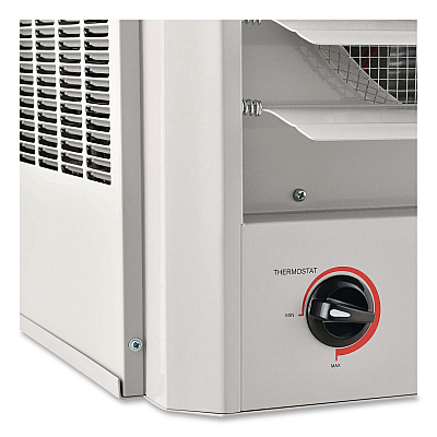 Global Industrial Unit Heater, Horizontal or Vertical Downflow, 20,000 W, 19 x 13.75 x 21.44, White (246727)
