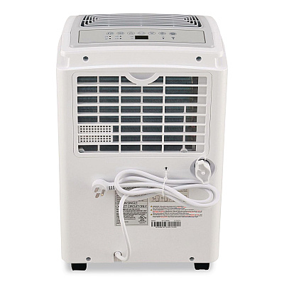 Global Industrial Portable Dehumidifier, 9.62 x 9.62 x 19.68, White (246731)