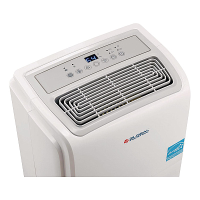 Global Industrial Portable Dehumidifier, 9.62 x 9.62 x 19.68, White (246731)