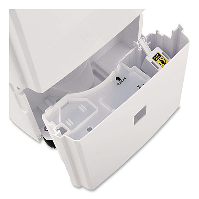 Global Industrial Portable Dehumidifier, 9.62 x 9.62 x 19.68, White (246731)