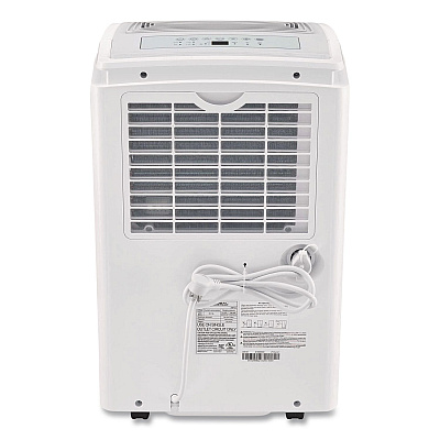 Global Industrial Portable Dehumidifier with Pump and Wi-Fi, 9.62 x 11.62 x 19.87, White (246733)
