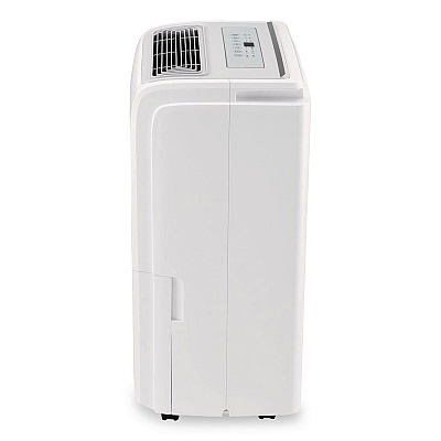 Global Industrial Portable Dehumidifier with Pump and Wi-Fi, 9.62 x 11.62 x 19.87, White (246733)