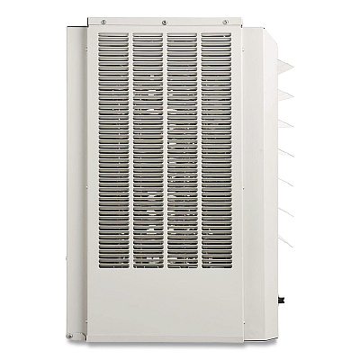 Global Industrial Unit Heater, Horizontal or Vertical Downflow, 15,000 W, 19 x 13.75 x 21.44, White (246134)