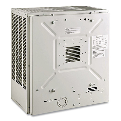 Global Industrial Unit Heater, Horizontal or Vertical Downflow, 15,000 W, 19 x 13.75 x 21.44, White (246134)