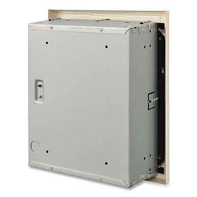 Global Industrial Fan Forced Wall Heater, Shaded Pole Motor, 1,500 W, 10.63 x 4.75 x 12.25, White (246744)