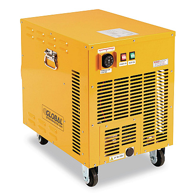 Global Industrial Portable Electric Heater, 15,000 W, 16.62 x 24.5 x 23, Yellow (246552)