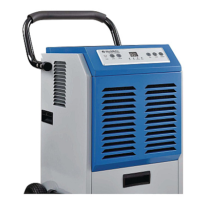 Global Industrial Commercial Dehumidifier with Humidistat, 70 Pints, 17 x 20.31 x 32.5, Gray (246687)