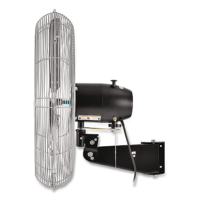 Global Industrial Deluxe Oscillating Wall Mount Fan, 30" (258322)