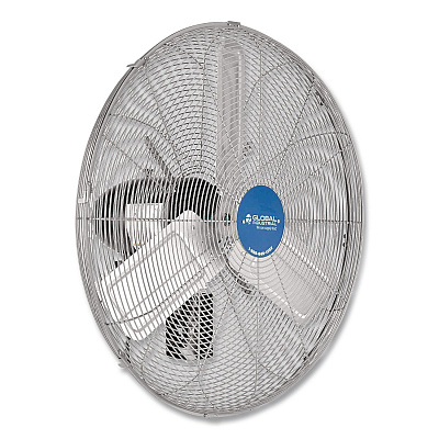 Global Industrial Deluxe Oscillating Wall Mount Fan, 30" (258322)