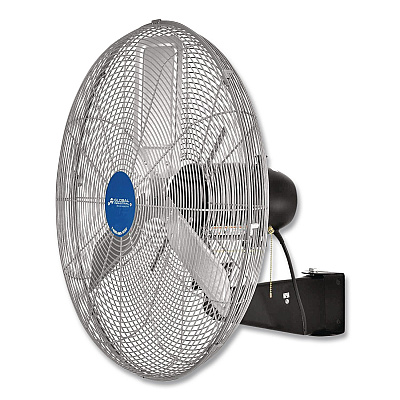 Global Industrial Deluxe Oscillating Wall Mount Fan, 30" (258322)