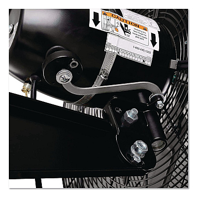 Global Industrial 2-Speed Oscillating Outdoor Rated Wall Mount Fan, 24" (292450)