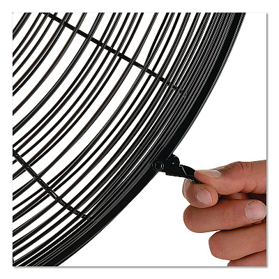 Global Industrial 2-Speed Oscillating Outdoor Rated Wall Mount Fan, 24" (292450)