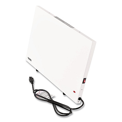 Global Industrial Radiant Panel Heater, 120 W, 22.43 x 1.06 x 14.87, White (246097)