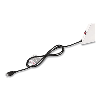Global Industrial Radiant Panel Heater, 120 W, 22.43 x 1.06 x 14.87, White (246097)