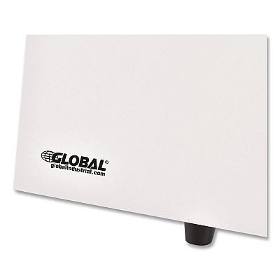 Global Industrial Radiant Panel Heater, 120 W, 22.43 x 1.06 x 14.87, White (246097)