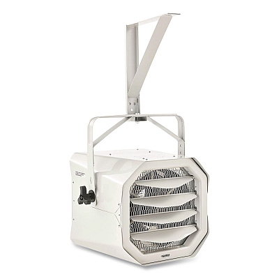 Global Industrial Unit Heater, Horizontal Downflow, 10,000 W, 18.13 x 16.75 x 16.06, White (246102)