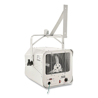 Global Industrial Unit Heater, Horizontal Downflow, 10,000 W, 18.13 x 16.75 x 16.06, White (246102)