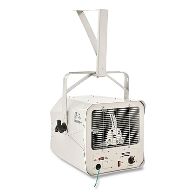 Global Industrial Unit Heater, Horizontal Downflow, 10,000 W, 18.13 x 16.75 x 16.06, White (246102)