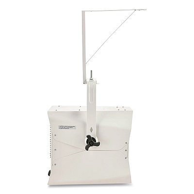 Global Industrial Unit Heater, Horizontal Downflow, 10,000 W, 18.13 x 16.75 x 16.06, White (246102)