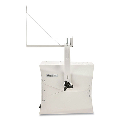 Global Industrial Unit Heater, Horizontal Downflow, 10,000 W, 18.13 x 16.75 x 16.06, White (246102)