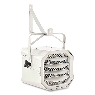 Global Industrial Unit Heater, Horizontal Downflow, 10,000 W, 18.13 x 16.75 x 16.06, White (246102)