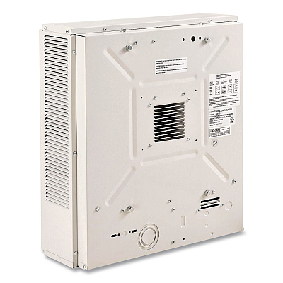 Global Industrial Unit Heater, Horizontal or Vertical Downflow, 10,000 W, 18.12 x 16.75 x 16.06, White (246103)