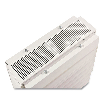 Global Industrial Unit Heater, Horizontal or Vertical Downflow, 10,000 W, 18.12 x 16.75 x 16.06, White (246103)