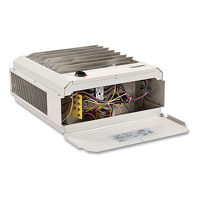 Global Industrial Unit Heater, Horizontal or Vertical Downflow, 10,000 W, 18.12 x 16.75 x 16.06, White (246103)