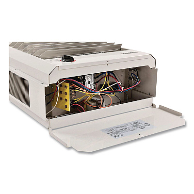 Global Industrial Unit Heater, Horizontal or Vertical Downflow, 10,000 W, 18.12 x 16.75 x 16.06, White (246103)