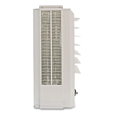 Global Industrial Unit Heater Horizontal or Vertical Downflow, Multi-Watt, 5,600 W/7,500 W, 19 x 8.5 x 21.43, White (246132)