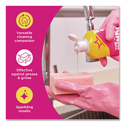The Pink Stuff Miracle Cream Cleaner, Floral Scent, 16.69 oz Bottle, 6/Carton (823784CT)