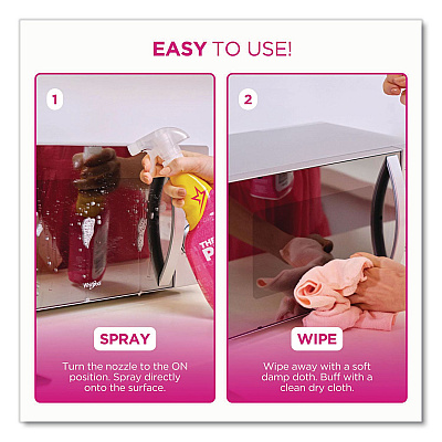The Pink Stuff Miracle Multi-Purpose Cleaner, Floral Scent, 25.4 oz Spray Bottle, 4/Carton (823788CT)