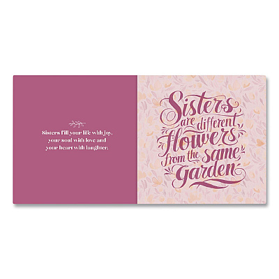 Sisters Hardcover Book, 96 Pages (49762)