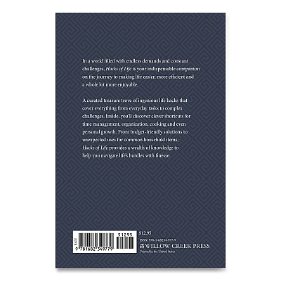 Hacks of Life Softcover Book, Paperback, 112 Pages (49779)