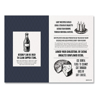Hacks of Life Softcover Book, Paperback, 112 Pages (49779)