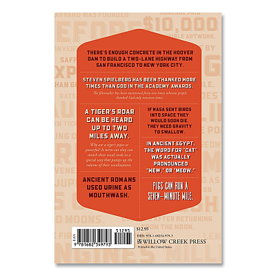 Facts Crazier Than Fiction Softcover Book, Paperback, 112 Pages (49793)