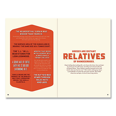 Facts Crazier Than Fiction Softcover Book, Paperback, 112 Pages (49793)