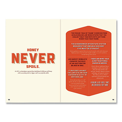 Facts Crazier Than Fiction Softcover Book, Paperback, 112 Pages (49793)