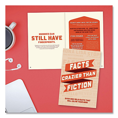 Facts Crazier Than Fiction Softcover Book, Paperback, 112 Pages (49793)