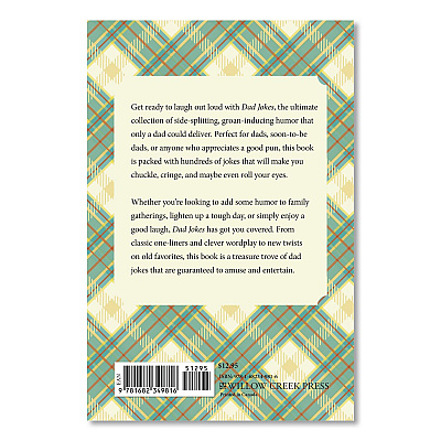 Dad Jokes Softcover Book, Paperback, 112 Pages (49816)