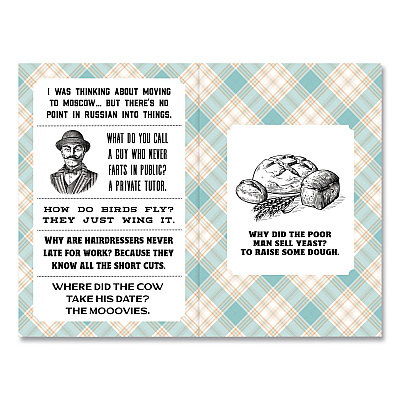 Dad Jokes Softcover Book, Paperback, 112 Pages (49816)