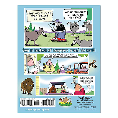 Tundra: A Slice of Laughter, Paperback, 160 Pages (49847)