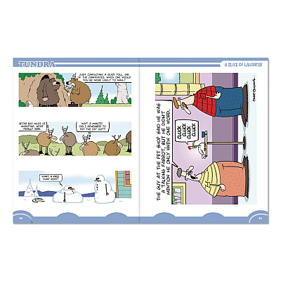 Tundra: A Slice of Laughter, Paperback, 160 Pages (49847)