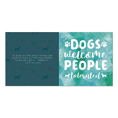 Love Dogs (A Book For People Who) Hardcover Book, 96 Pages (49892)