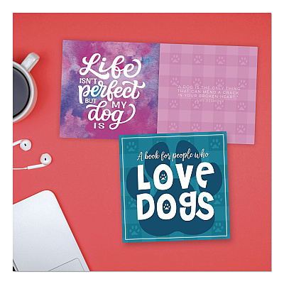 Love Dogs (A Book For People Who) Hardcover Book, 96 Pages (49892)