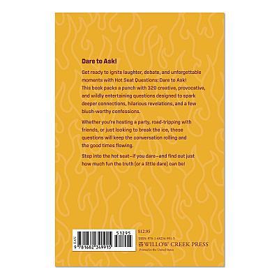 Hot Seat Questions Softcover Book, Paperback, 112 Pages (49915)
