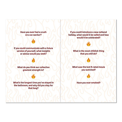 Hot Seat Questions Softcover Book, Paperback, 112 Pages (49915)