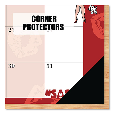 Betty Boop Small Monthly Desk Pad Calendar, 17 x 12, Red/White Sheets, Black Headband, Black Corners, 12-Month (Jan-Dec) 2026 (57087)