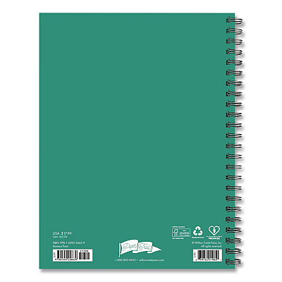 Abstract Art Weekly/Monthly Softcover Planner, 8.5 x 6.5, Multicolor Cover, 12-Month (Jan to Dec): 2026 (56639)